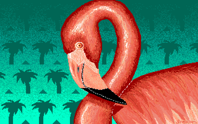 SusanCIngram_Flamingo