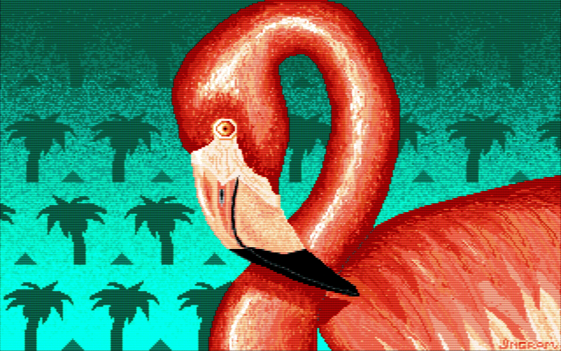 SusanCIngram_Flamingo